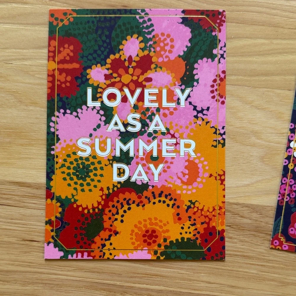 Margot‎ Elena - Floral Greeting Cards Set 2 - Multicolor